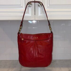 Coach Ashley Hobo Leather Shoulder Bag